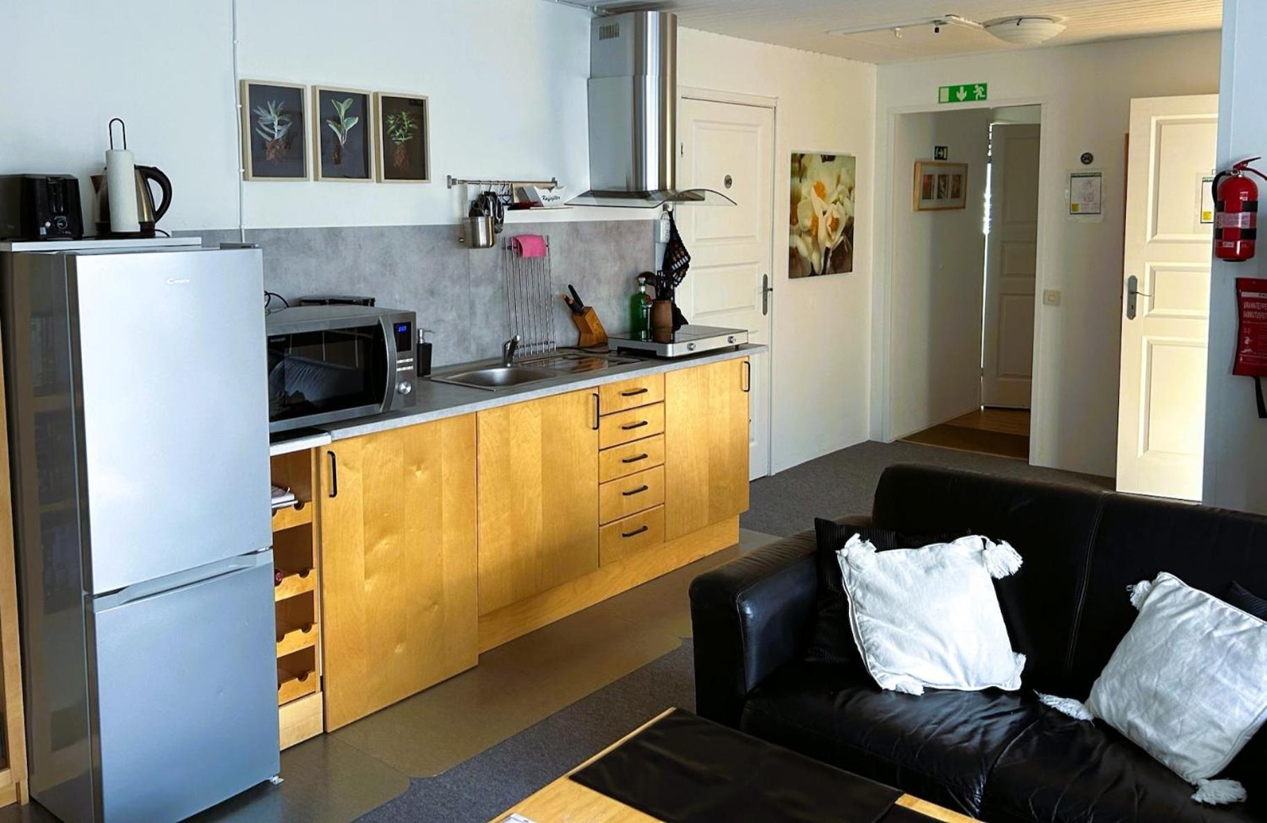 En Trappa Upp Apartment Malmo Exterior photo