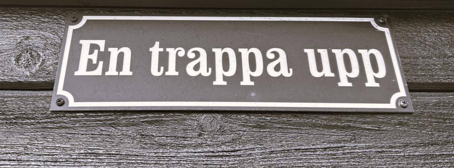 En Trappa Upp Apartment Malmo Exterior photo